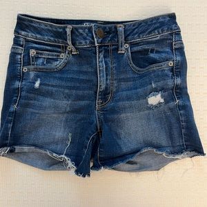 American Eagle Outfitters Denim Hi rise shorts